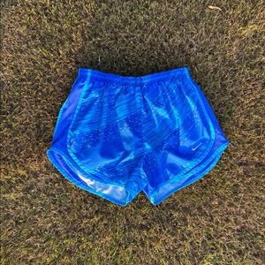 Blue Nike Dri-Fit Shorts